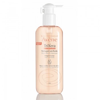 Avène TriXera nutrition fluid sredstvo za čišćenje lica i tela 400ml