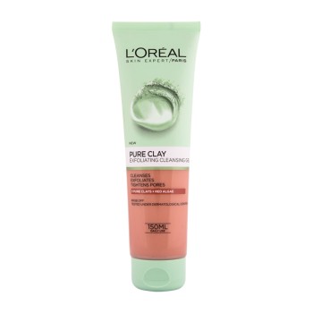 L'Oreal Paris Exfoliatin Clay gel