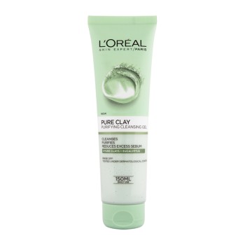L'Oreal Paris Exfoliatin Clay gel